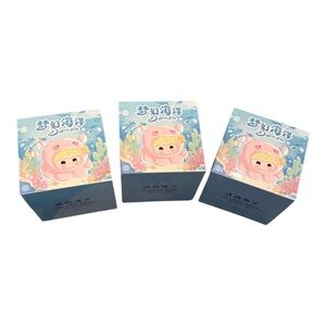 Damon Ocean Dream Series Plush Blind Box bundle NIB